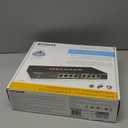 NETGEAR 8-Port PoE+ Gigabit Ethernet Unmanaged Essentials Switch (GS308PP) - with 8 x PoE+ @ 83W, Desktop or Wall Mount