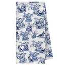 ChenCraty Chinoiserie German Shepherd Kitchen Towels, German Shepherd Gifts Dish Tea Towels for Kitchen Decor, Grand Millenial Floral Dog Decorative Hand Towels for Bathroom, 16x24 Inches