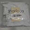 SHARICCA Womens Sexy Mesh Ruffle Panties Booty Boy Shorts Underwear M/L