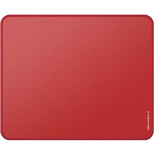 Pulsar - Paracontrol M Esports Level Premium Gaming Mouse Pad v2 - Medium to High Speed Pad Stitched Edge Durable Hybrid Top Surface 10.23 x 13 (M, Red)