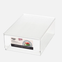 Linen Chest Oggi Storage Bin with Lid - 12 x 8"