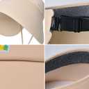 Sun Visor Hats for Women Wide Brim UPF 50+ UV Sun Protection Visor Hats Casual Adjustable Roll up Summer Beach Caps