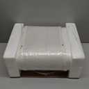 BOBOMOMO Tradition 20.5" Rustic Table Lamp Set of 2 for Living Room Farmhouse Bedside Desk Lamps Bedroom Nightstand Vintage Lamps Linen WashedSuitable for Decorating Small Areas (Antique White)