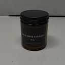 Sweet Water Decor Palo Santo Patchouli Candle - Vanilla, Musk, Sandalwood, Patchouli Scented Soy Spa Candles for Home - Gifts for Women, Men - 9oz Amber Jar, 40 Hour Burn Time (Black Label)