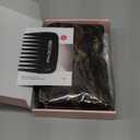 REECHO Clip in Hair Extensions, 5PCS Brown Hair Extensions 24" Thick Long Loose Waves hair extensions HE002 Invisible Lace Weft Natural Soft Hairpieces for Women  Dark Brown with Highlights