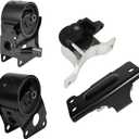 SCITOO Engine Motor Mount and Transmission Mount Set for Nissan for Altima 2005-2006 for Nissan for Maxima 2004-2006 for Nissan Quest 2004-2009 Replace OE A7349 A7348 A7358 A7351