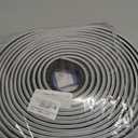 LSGCQ Kerf Weather Stripping Door Seal Strip 26 Ft Q Foam Door Weatherstrip Seal with Slot Card Slot Installation, Easy Cut to Size (Brown)