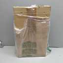 AUDLES 12 Pack Solar Stair Lights Outdoor Stair Lights with Waterproof IP67 LED Solar Light for Outside Light Decor for Deck, Front Step, Front Porch, Patio, Garden and Backyard (Brown)