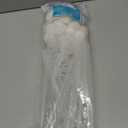 Clear Transparent Balloon Sticks and Stands 10pc set, holders, reusable balloon sticks for table top use with LED Bobo Balloon, for wedding decor, party decoration (10 pack, Transparent)