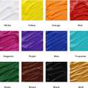 Mont Marte Tempera Paint Set 12pc x 16.9 US fl.oz (500ml), 12 Bottles of Tempera Style Kids Paint, Washable for Kids Art and Craft, Non Toxic, Easy to Clean. (Multicolor)