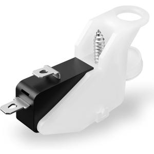 2 x Dishwashers Water Level Float Switch Assembly Compatible with Frigidaire Kenmore Crosley White-Westinghouse Gibson Kelvinator Dishwashers Replace#: 154773201