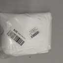 100 Pack Disposable Plastic Adult Bibs