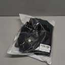 High Waisted Tummy Control Skinny Jeans for Women Stretchy Denim Jeggings with Front Seam (Medium, Black)