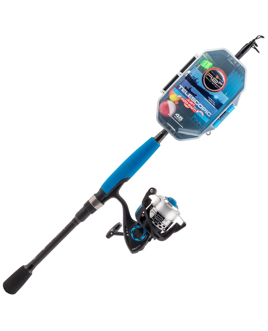 SouthBend Fishing Reel R2F4 Just Add Bait Tele Spin