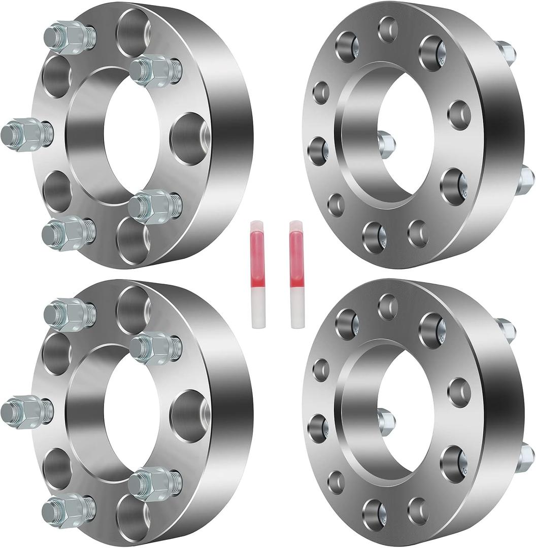 ECCPP 4PCS 5x135 to 5x135 Wheel Spacers 5 Lug 1.5"inch Fits for 1997-2002 for Ford Expedition |1997-2003 for Ford for F-150 |2004-2004 for Ford for F-150 Heritage |1998-2002 for Lincoln Navigator