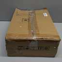 TOOLF 4-Tier Rolling Cart, Metal Utility Cart with 3 Hooks, Easy Assemble Mobile Storage Trolley On Wheels, Metal Shelving Units Kitchen Bathroom Laundry Room (White)