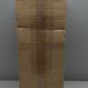 48" Ceiling Fan with Light amd Remote, White Flush Mount Ceiling Fan with 3 Blades,3 Color Light, 6 Speed, Queit DC Motor, for Bedroom/Outdoor/Patios, White