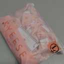 KYEESE Dog Pajamas Stretchy Pet Jammies Coat Comfy Pet Onesie Costume Velvet Dog Pajamas Small Sized Dogs Soft Dogs Clothes Pjs with Pink Unicorn Pattern, Large, 15-22lbs