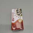 Clear Warm White Christmas Tree Lights - 6.3 ft String of 35 Incandescent Mini Bulbs Multifunctional Lighting Modes, for Decorative, Bedroom, Outdoor, Xmas Twinkle Lights with Green Wire Total 6.6 ft