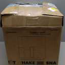 Chefman Air Fryer  6 QT Compact Airfryer for Quick & Easy Meals in Minutes, Features Hi-Fry Technology for Extra Crisp, Touchscreen Controls with 4 Presets, Nonstick & Dishwasher Safe Basket - Black