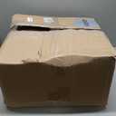 MIULEE 8x10 Vintage Washable Area Rugs Living Room Rug Low Pile Boho Floor Mat for Bedroom Dining Room Under Kitchen Table, Non-Slip Stain Resistant Soft Large Carpet for Home Decor, Neutral Beige