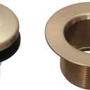 Delta Faucet RP31558CZ Tub Drain, Champagne Bronze, 1.5 inches