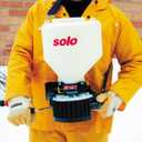 SOLO Inc. Solo 421 20-Pound Capacity Portable Chest-mount Spreader with Comfortable Cross-shoulder Strap - 421S, White, 20lb