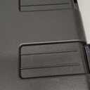 MaxWorks 50830 Collapsible Black Rolling Folding Dolly Cart for Teachers - Multi-Functional Teacher Dolly with Extra Storage, Durable Wheels, and Easy-to-Fold Design for Classroom, Office, Shopping