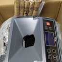 Cassida C300 Professional USD Coin Counter, Sorter and Wrapper/Roller, 300 coins/min, with Quickload and Printing-Compatible,Gray, Portable
