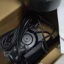 3D Dynamic Christmas Projector Lights Outdoor Indoor-2025 Upgrade Santa in Sleigh Christmas Decorations,Waterproof Holiday Projector Lights for Window Ground Roof Wall Yard Xmas Decor