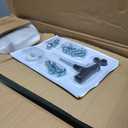 TRALT Office Chair - Ergonomic Desk Chair with Adjustable Lumbar Support, Mesh Computer Chair, Executive Chairs for Home Office Comfortable Lumbar Support (Mint Green)