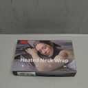 Neck Heating Pad, USB Wearable Heating Pad, Heated Wrap for Pain Relief, 3 Heat Auto Off, Electric Thermal Hot Compress Neck Brace, Heat Therapy for Soreness Stiffness