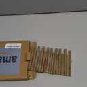 Flexible Hamster Wooden Bridge, 11.8In Hamster Fence, Wooden Sticks for Hamster Cage Decor And Platforms, Syrian Hamster Cage Accessories Wood