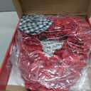 Valentines Day Decor - Wreaths for Front Door Outside 17" Valentine Decorations for The Home Heart Shaped Wreath for Outdoor Valentine's Day Wreath San Valentin