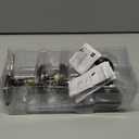 Baldwin Carnaby, Entry Door Knob Handle with Keyed Lock Featuring SmartKey Re-key Technology and Microban Protection, in Venetian Bronze