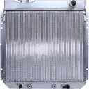 Rayten 261 Radiator Compatible with Ford Country Sedan, Squire 1964-1966; Custom/500/Falcon/Ranchero 1966; Fairlane 1962-1969; Galaxie 1963-1966; Galaxie 500 1963-1967/ Mercury: Comet 1966