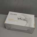 HiLIFE Upgraded Steamer for Clothes, Handheld & Portable, 1100W Powerful Steam, 300ml Big Capacity & No Leak Design, 30S Fast Heat-up, Quick Wrinkle Remover, Compact Size for Travel, ONLY 120V (4-White)