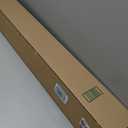Blulu 2 Pcs Aluminum Angle Stock 48" Long x 1 1/2" Wide x 1/8" Thick, Aluminum Angle Iron Trim Angled Metal Bar