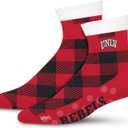 3 x For Bare Feet NCAA Unisex Cozy Buff Cabin Sock Ncaa (One Size, Team Color)