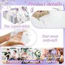 100Pcs Purple Floral Paper Napkins Watercolor Lavender Flower Butterfly Disposable Luncheon Napkins Decorative Dinner Napkin for Spring Home Party Table Decor
