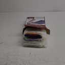 Queen/Full/Full-XL Mattress Vacuum Bag for Moving and Storage, Vacuum Seal Compression Bag for Queen and Full Size Mattresses, Heavy Duty Mattress Bag for Storage, with Sealing Clip and 5 Straps