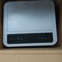 Evaporative Air Cooler with Remote & Timer, 2200+ CFM Portable Fan That Blows Cold Air for Large Room, Home Office, Bedroom - 2.1Gal High-Capacity Tank, 3 Modes, Whisper Quiet 30dB & Sleep Mode (White)