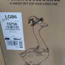 GIGALUMI 20" Halloween Witch Porch Goose for Outdoor Halloween Decorations