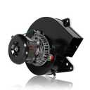 A157/A182 Furnace Draft Inducer Blower Fan Motor Fit for Jakel J238-112-11128/J238-112-11258 Goodman B1859005/B1859005S, 60HZ 1.7A 115V 2000RPM