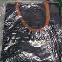 Joymee Lunch Bag Women Insulated Lunch Box with Adjustable Shoulder Strap Large Reusable Leakproof Spacious Cooler Tote for Women Men Adult with Bottle Holder and Side Pockets - Black