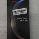 TORRAS Upgraded 360 Rotatable Magnetic Stand for iPhone 17 Pro Max Case, Fit for MagSafe with Ring, Mil-Grade Protection, Camera Control, Anti-Yellowing Slim Case for iPhone 17 ProMax Ostand, Clear