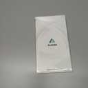 andobil for iPhone 15 Pro Case [360 Ring Stand] [Compatible with Magsafe] Military Drop Protection Non-Yellowing Magnetic 15 Pro Slim Thin Phone Case for Men Women - Ultra Clear, 6.1 inches