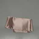 Blissy Silk Pillowcase - 100% Pure Mulberry Silk - 22 Momme 6A High-Grade Fibers - Silk Pillow Cover for Hair & Skin - Regular, Queen & King (Pink, Standard)