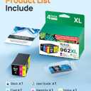 E-Z Ink Ink Cartridges Combo Pack Replacement Work for Printer (10 Pack)