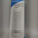 iPazzPort Mini Bluetooth Wireless Keyboard Remote with Backlit for Smart TVs Stick 4k, Android TV Box, TV Stick Streaming Player, KP-810-30B